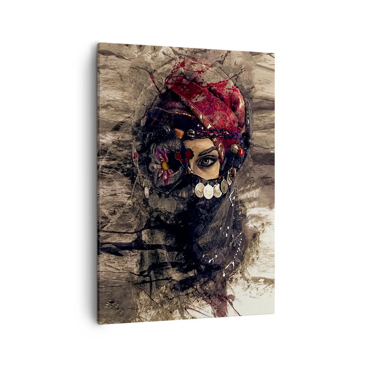 Obraz na plátne - Prinajmenšom znepokojujúca - 50x70 cm