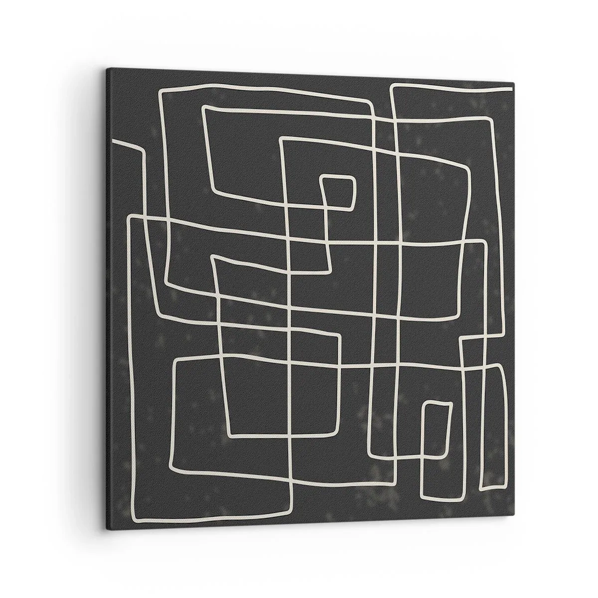 Obraz na plátne - Nie je to tak jednoduché - 50x50 cm