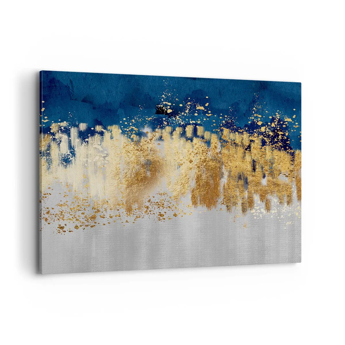 Obraz na plátne - Moderná kompozícia s iskrou - 100x70 cm