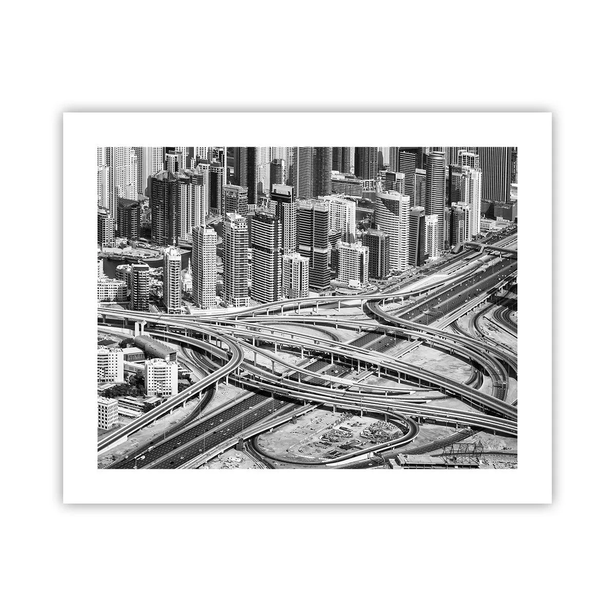Plagát - Dubaj – neskutočné mesto - 50x40 cm