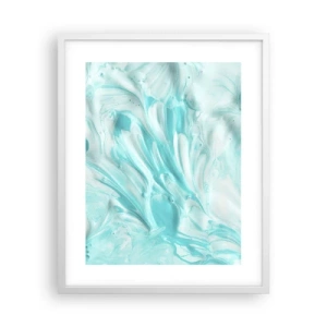 Plagát v bielom ráme - Navždy spolu - 40x50 cm