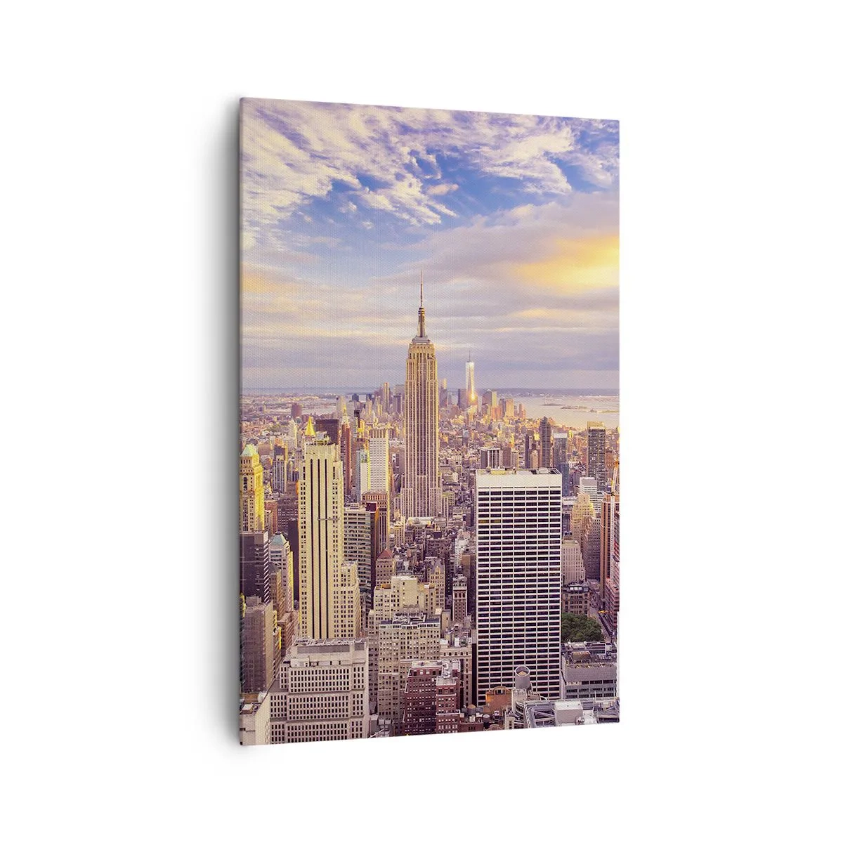 Obraz na plátne - Dosiahnuť samotné oblaky - 80x120 cm