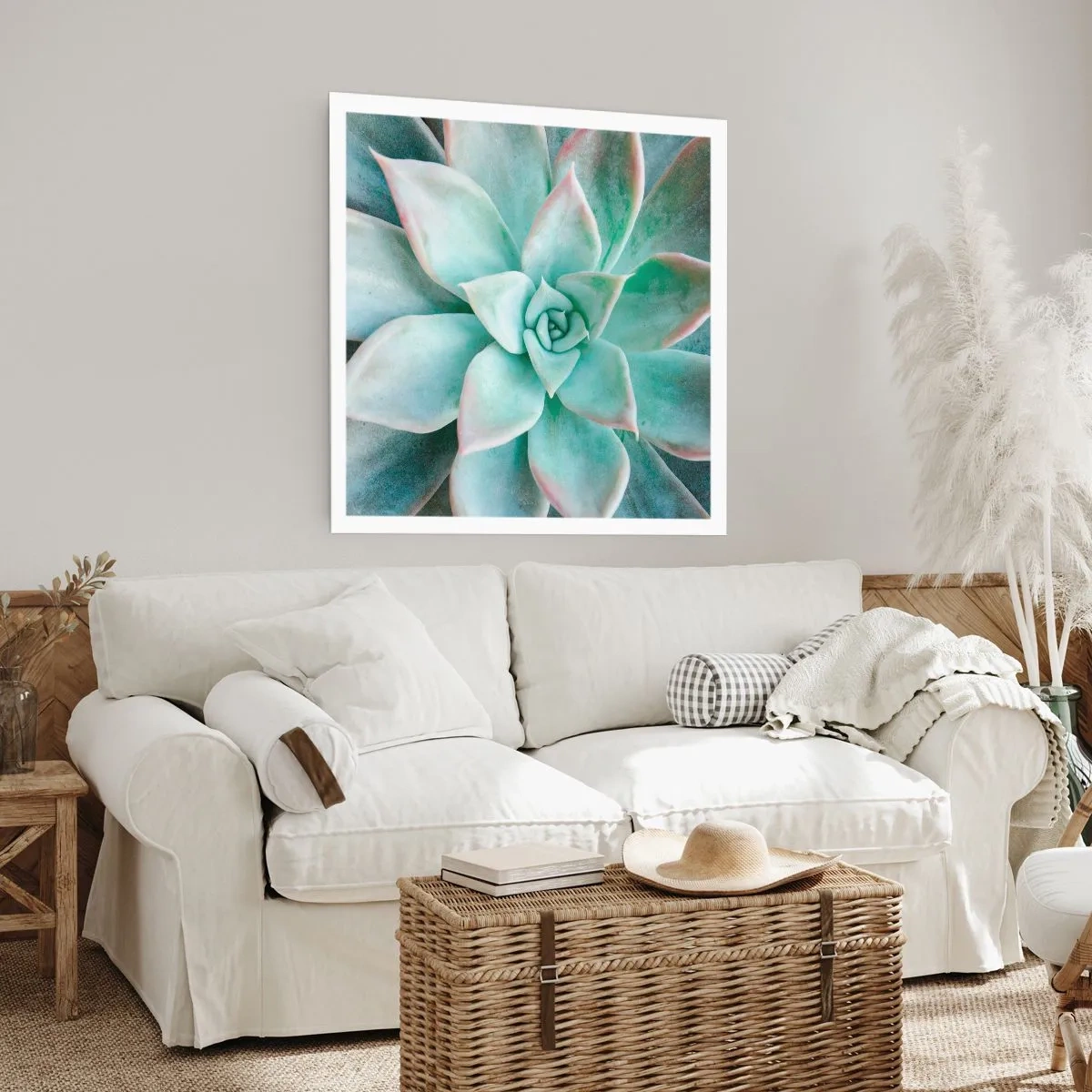 Plagát - Srdce púšte - 60x60 cm