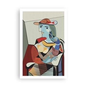 Plagát - Očami Picassa - 61x91 cm