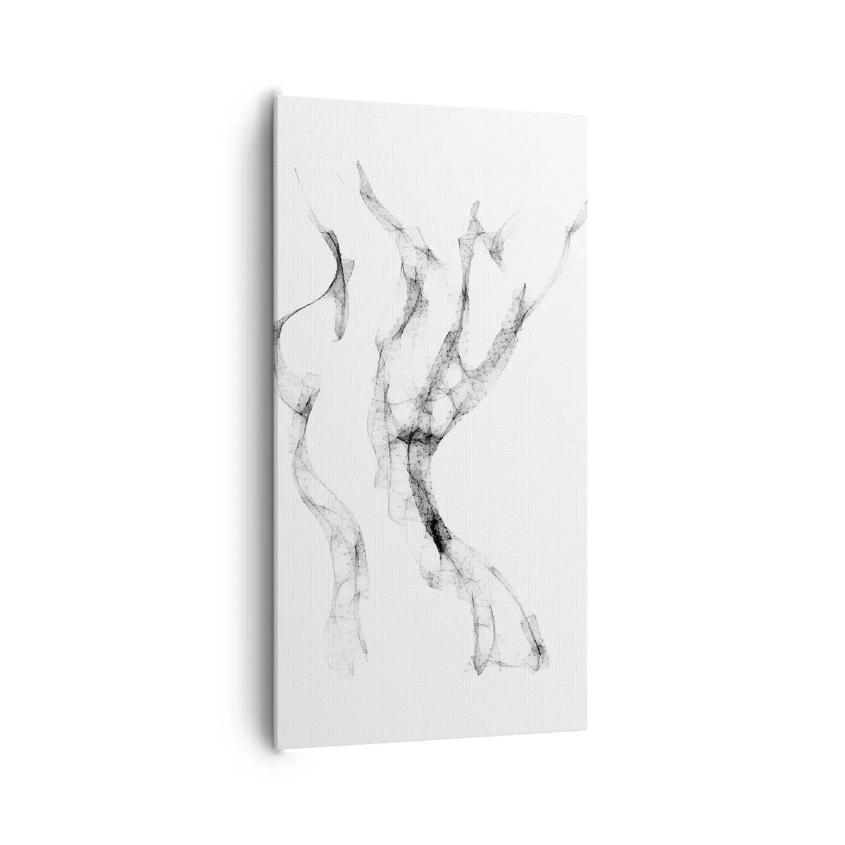 Obraz na plátne - Krásna a silná - 65x120 cm