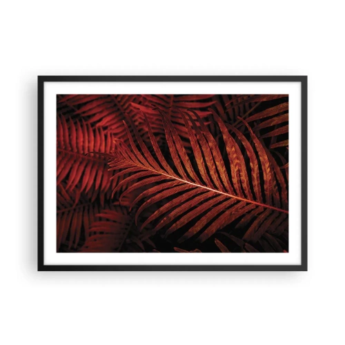 Plagát v čiernom ráme - Žiar života - 70x50 cm