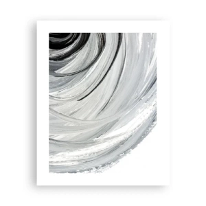 Plagát - Orbitálna kompozícia - 40x50 cm