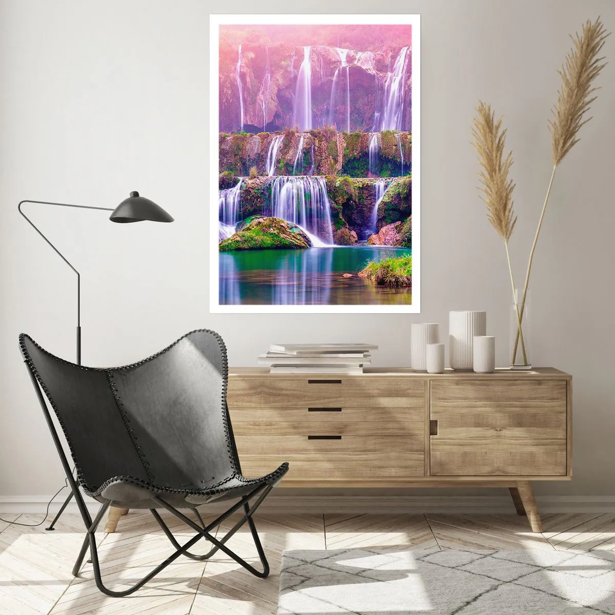 Plagát - Schody do neba - 70x100 cm