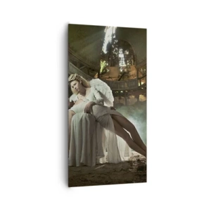 Obraz na plátne - Duch starého divadla - 65x120 cm