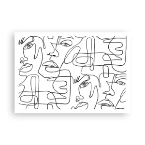 Plagát - V spletených emóciách - 100x70 cm