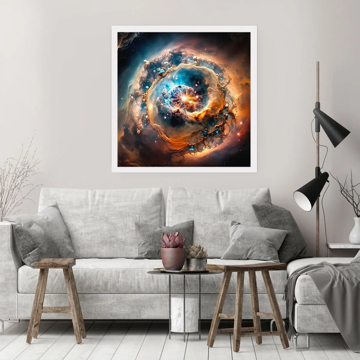 Plagát - Začiatok - 60x60 cm