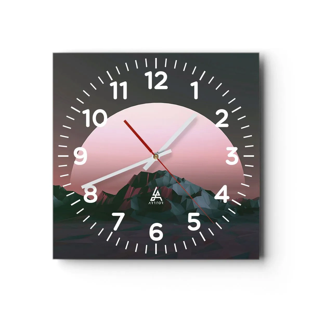 Nástenné hodiny - V susednej galaxii - 30x30 cm