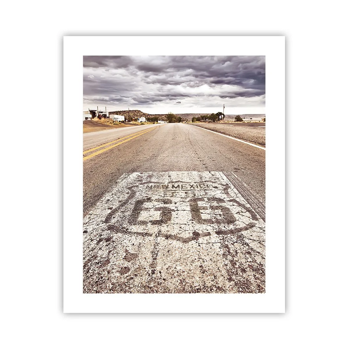 Plagát - Mother Road - americká legenda - 40x50 cm