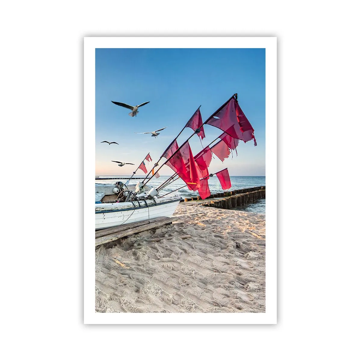 Plagát - Zaslúžená prestávka - 61x91 cm