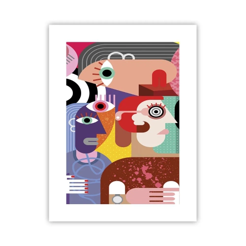 Plagát - My od pána Picassa - 30x40 cm