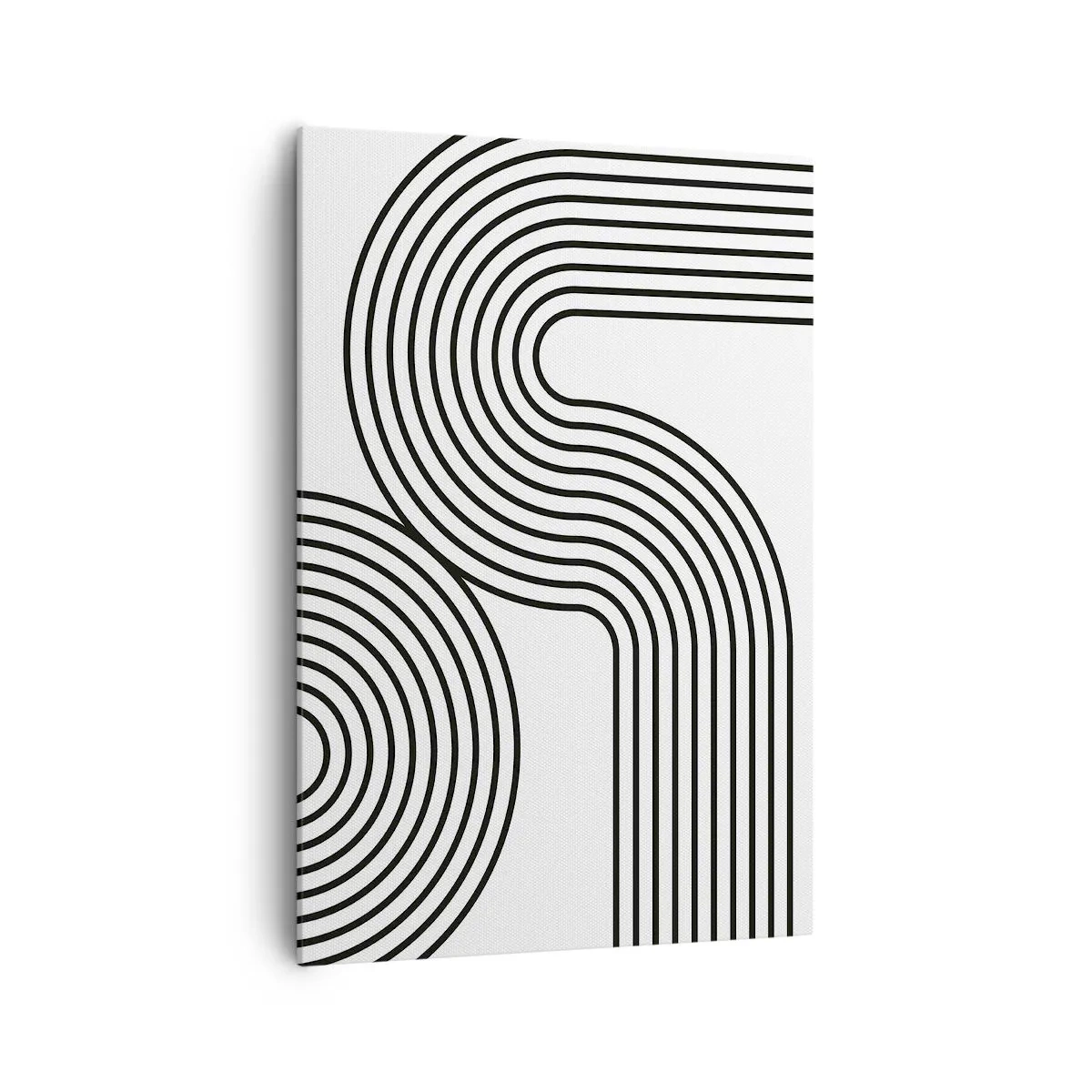 Obraz na plátne - V zákrute - 70x100 cm