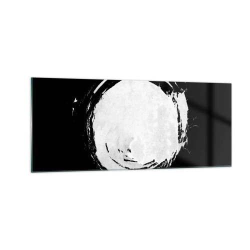 Obraz na skle - Správne riešenie - 100x40 cm