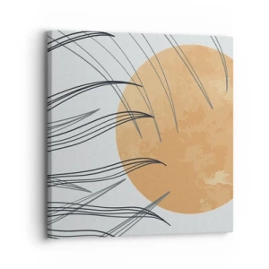 Obraz na plátne - Vždy ku slnku - 30x30 cm