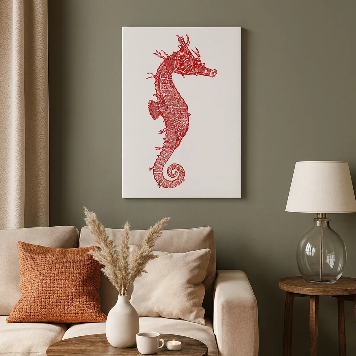 Obraz na plátne - Perfektná bytosť - 50x70 cm