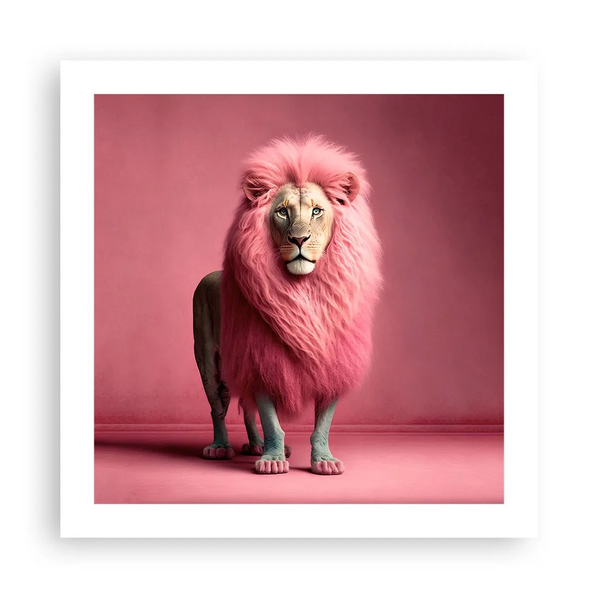 Plagát - A už sa nebojíš - 50x50 cm