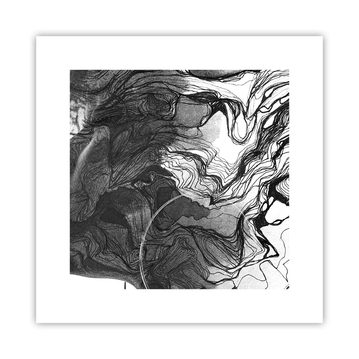 Plagát - Zapletená v snoch - 30x30 cm