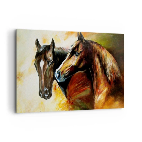 Obraz na plátne - Dvakrát viac pôvabu - 120x80 cm