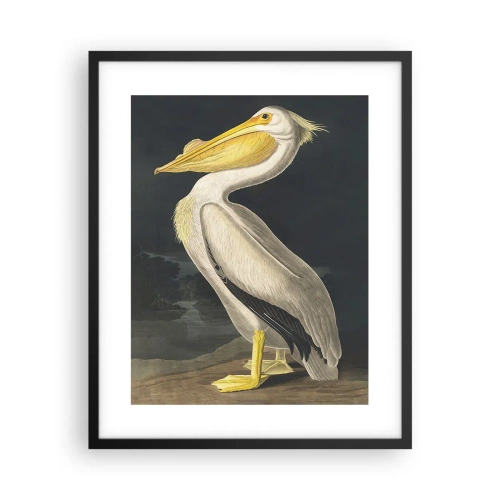 Plagát v čiernom ráme - Plný hrdosti - 40x50 cm