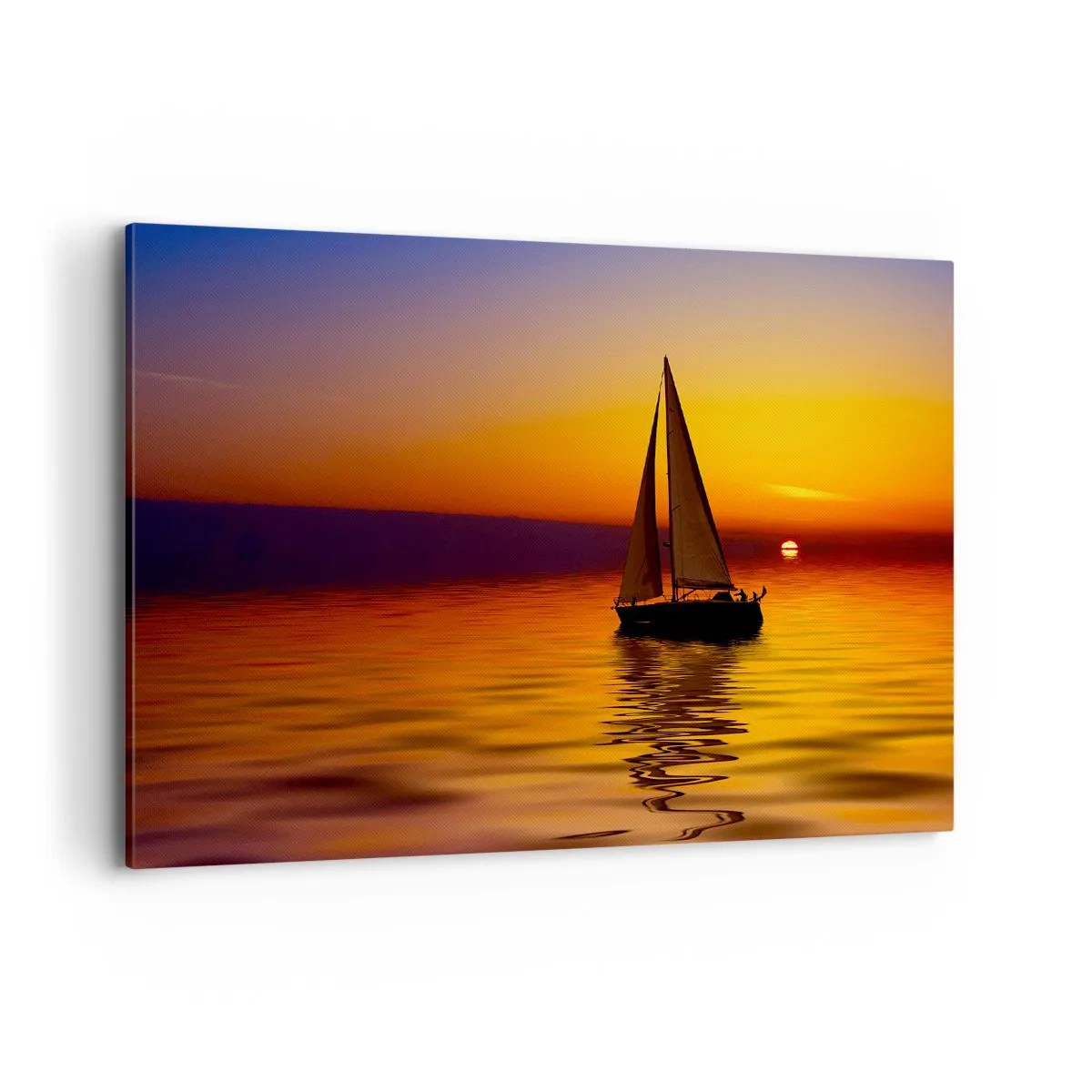 Obraz na plátne - Ako je tu za súmraku ticho… - 100x70 cm