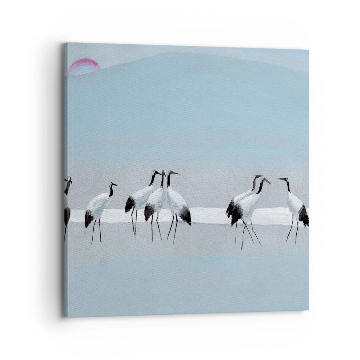 Obraz na plátne - Po horúcom dni - 70x70 cm