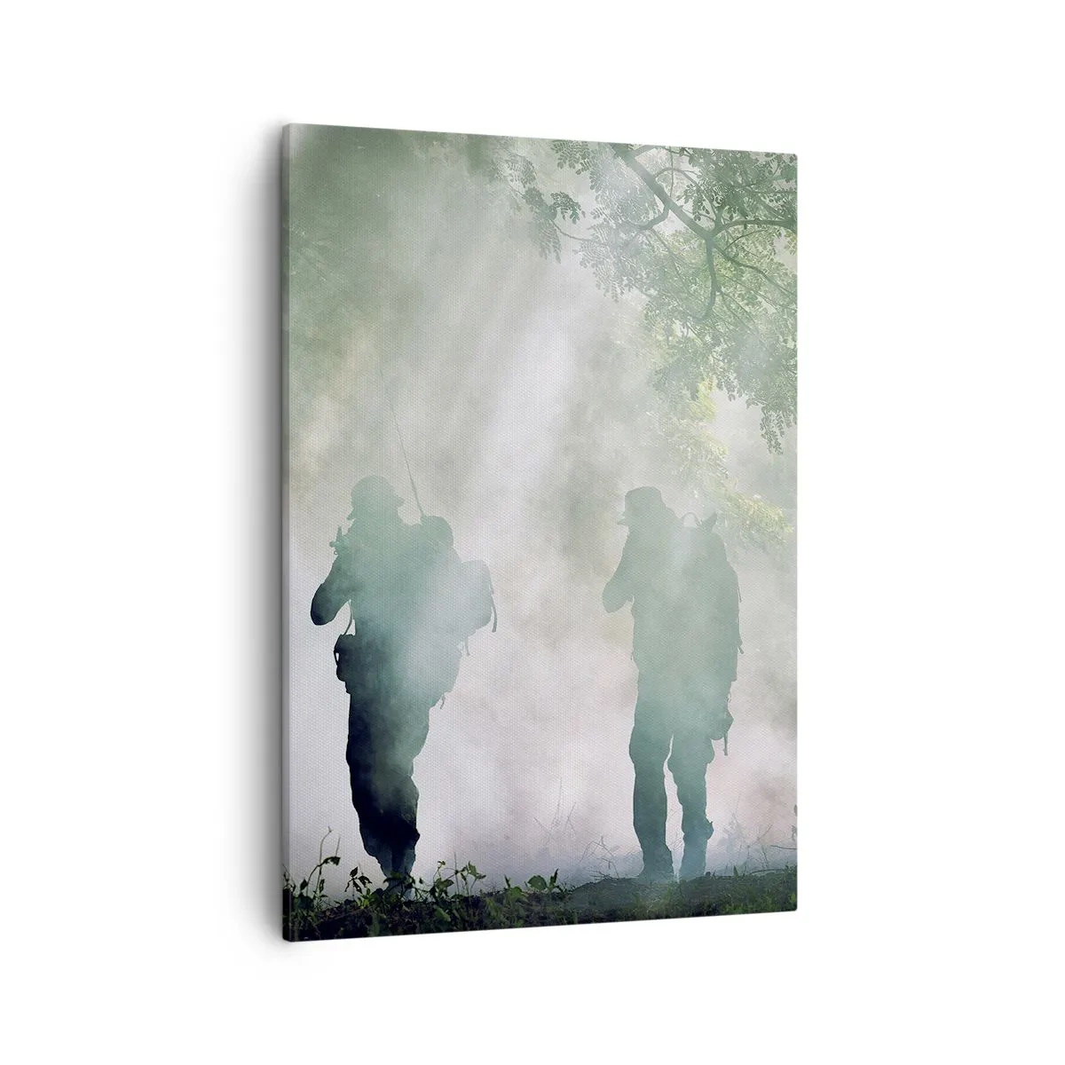 Obraz na plátne - Jeden za všetkých… - 50x70 cm