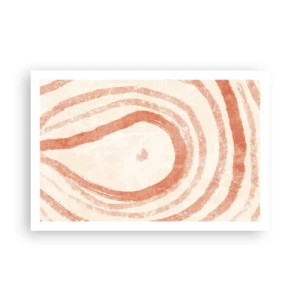 Plagát - Koralové kruhy – kompozícia - 91x61 cm