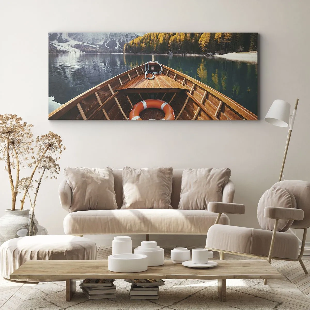 Obraz na plátne - Horská túra - 100x40 cm