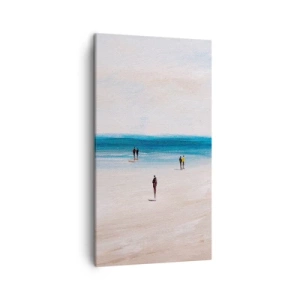 Obraz na plátne - Prirodzená potreba - 45x80 cm