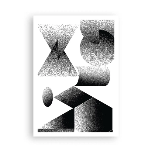 Plagát - Uhly a ovály - 70x100 cm