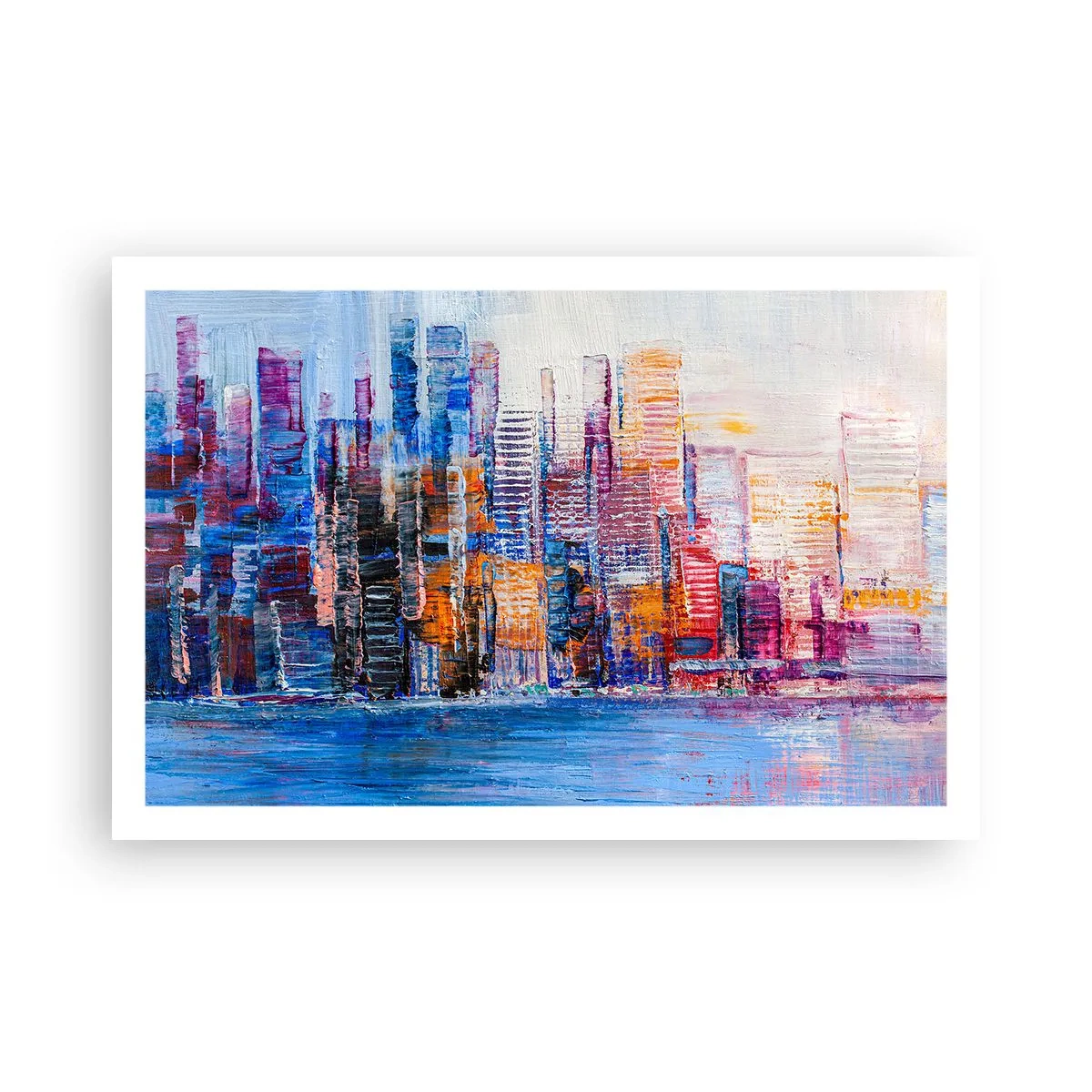 Plagát - Radostná metropola - 91x61 cm
