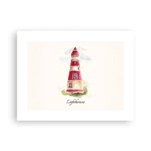 Plagát - Tu je vždy počasie - 40x30 cm