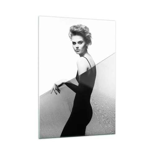 Obraz na skle - Magnetický pohľad - 50x70 cm