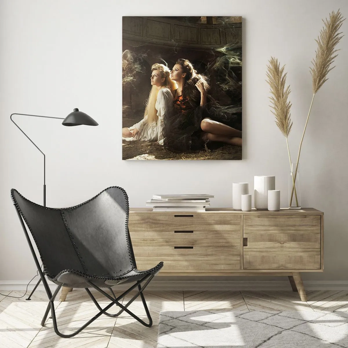 Obraz na skle - A bola poézia - 50x70 cm