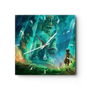 Nástenné hodiny - Z veľkej Knihy rozprávok - 30x30 cm