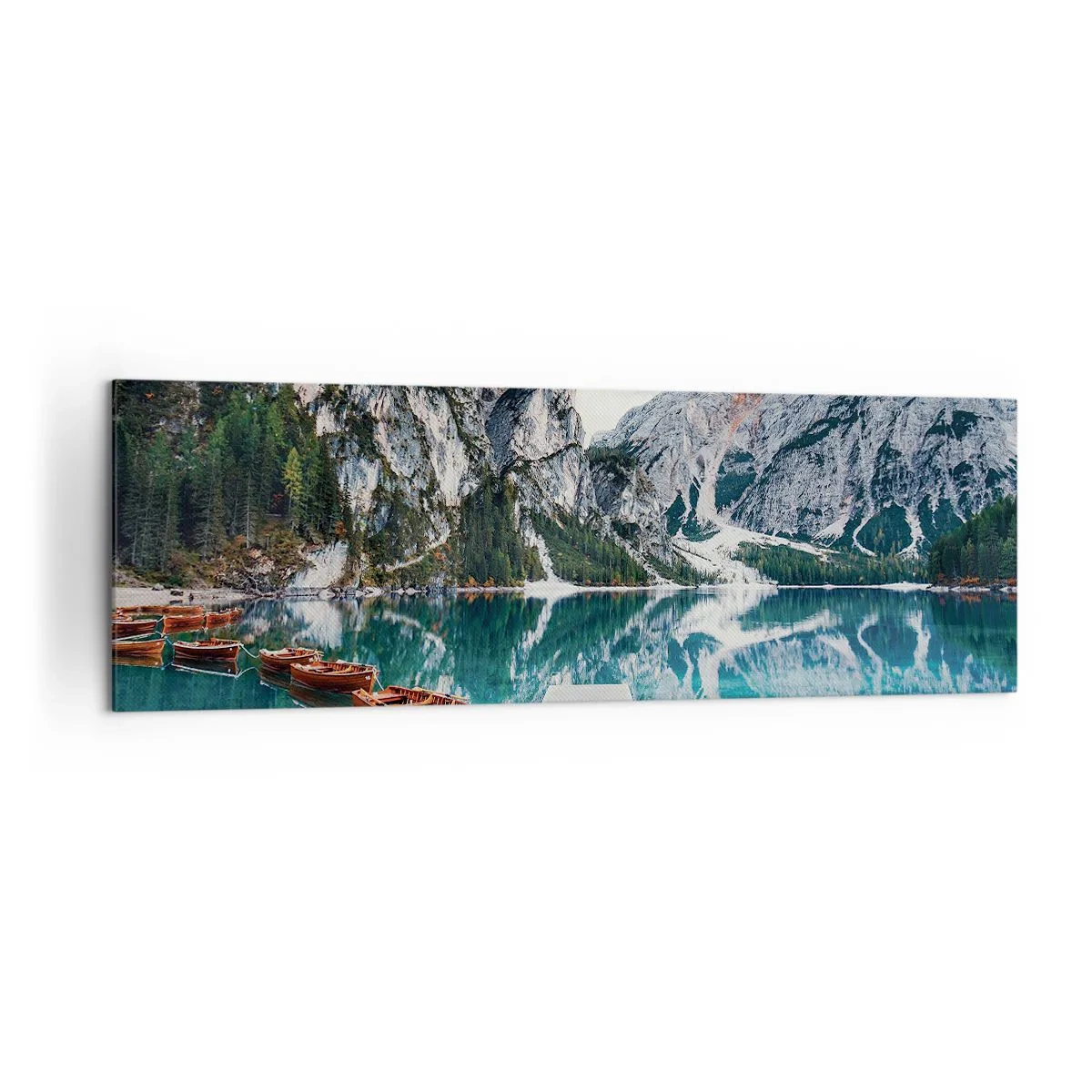 Obraz na plátne - Ukážeme vám krásu - 160x50 cm