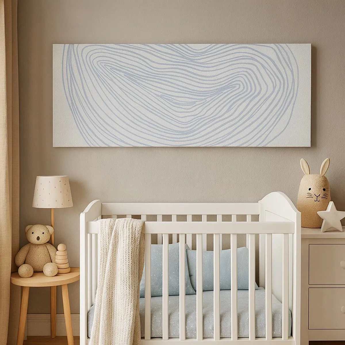 Obraz na plátne - Úsmev kvapky - 100x40 cm