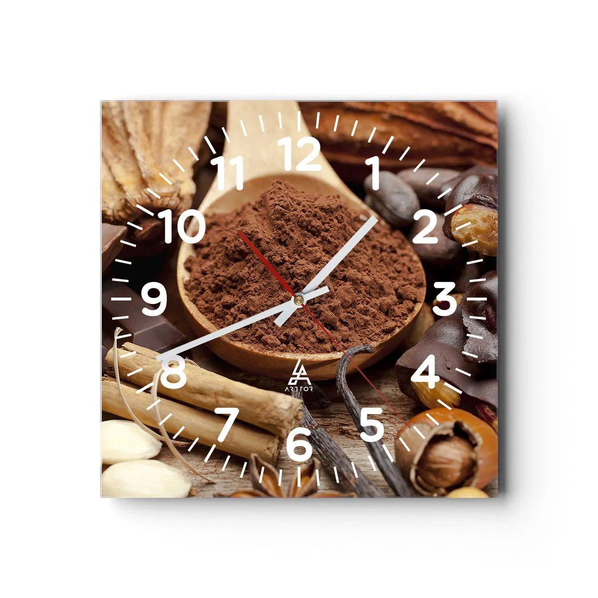 Nástenné hodiny - Najlepšie na smútok - 40x40 cm