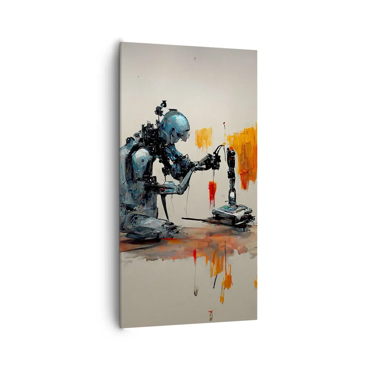 Obraz na plátne - Už zajtra… - 65x120 cm