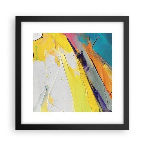Plagát v čiernom ráme - Anatómia svetla - 30x30 cm