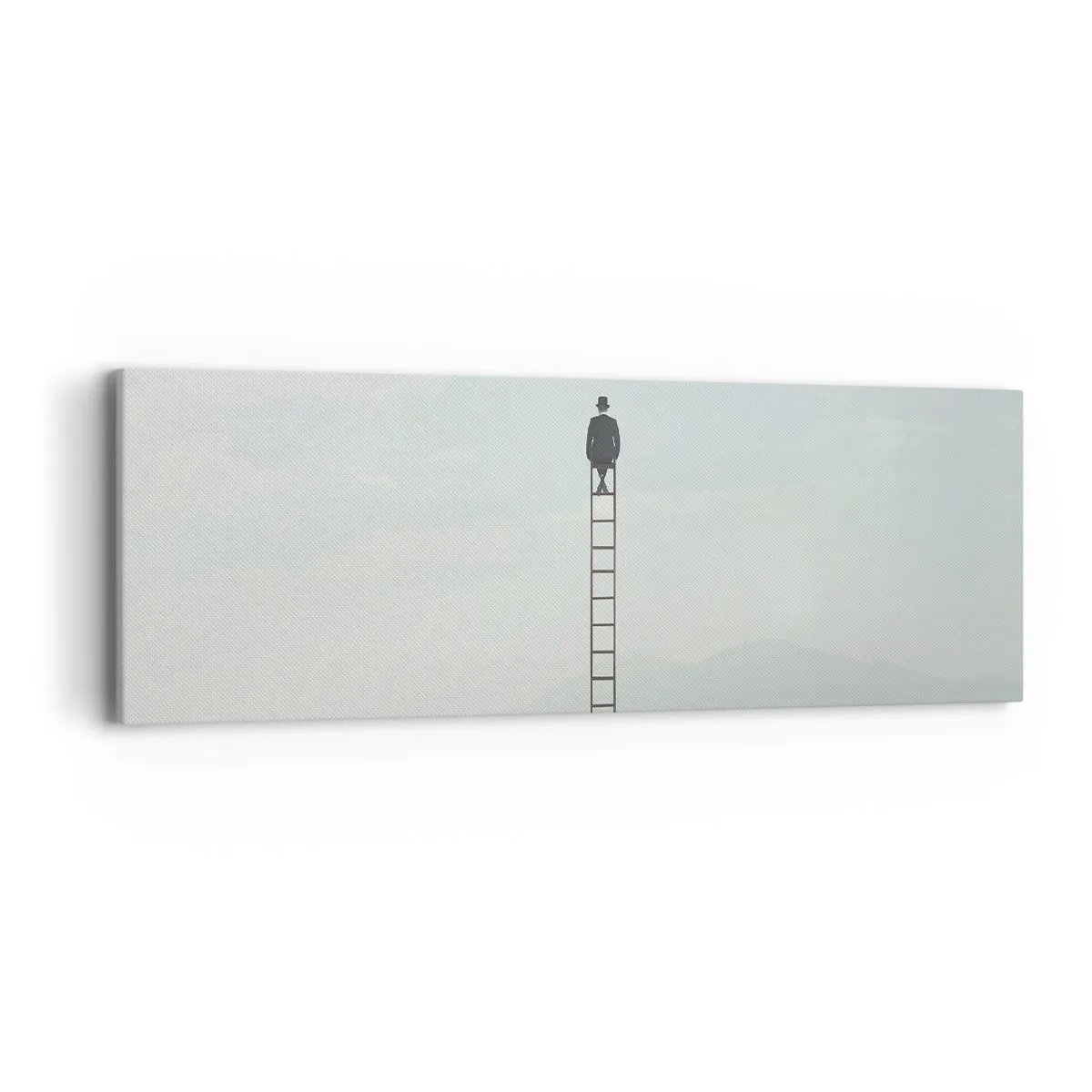 Obraz na plátne - Povzniesť sa nad to - 90x30 cm