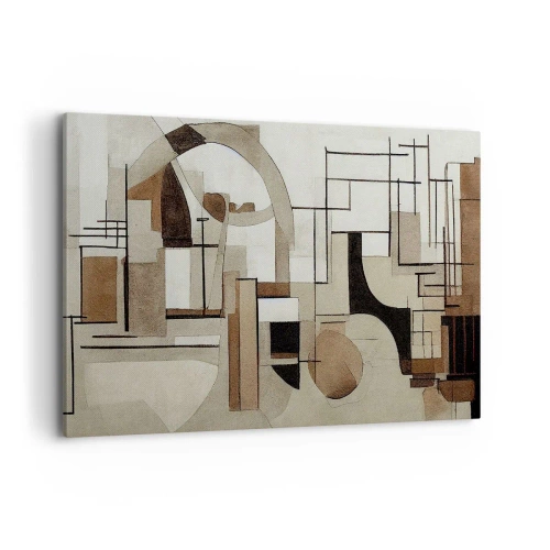Obraz na plátne - Mestská krajina 2.0 - 100x70 cm