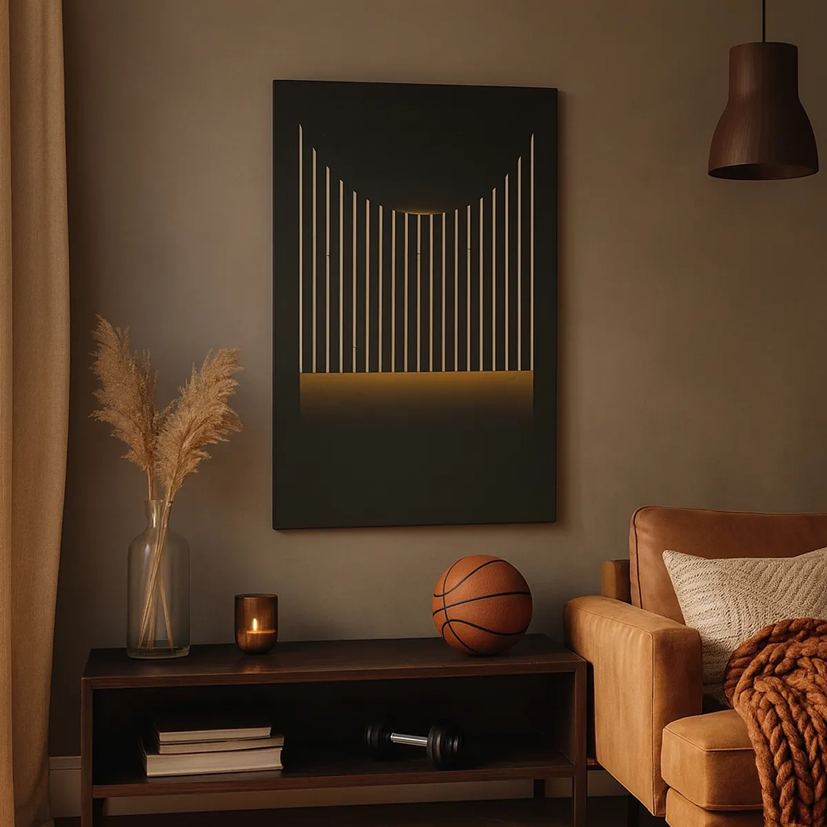 Obraz na plátne - Preskúmať temnotu - 50x70 cm