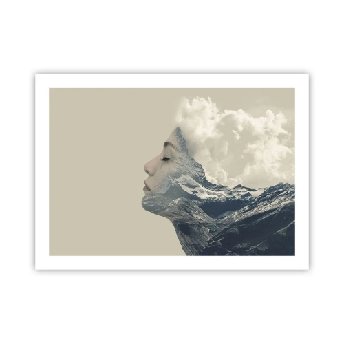 Plagát - Krása živlov - 70x50 cm