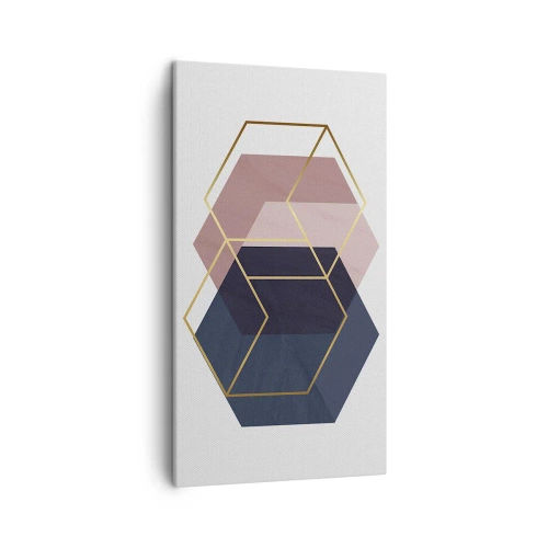 Obraz na plátne - Sila jednoduchosti - 45x80 cm