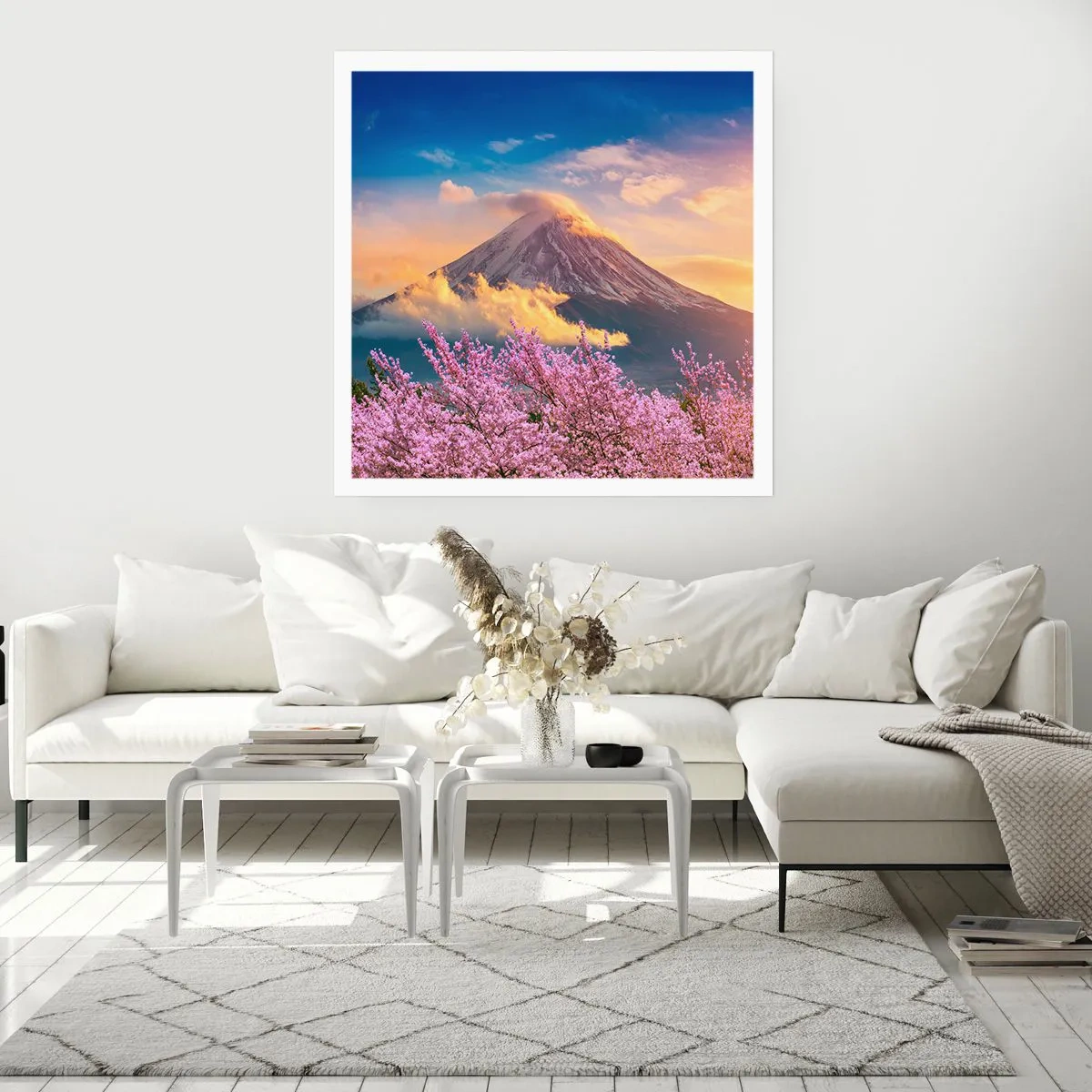 Plagát - Japonská sviatosť - 60x60 cm